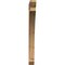 Ekena Millwork Thorton Slat Smooth Bracket, Western Red Cedar, 3 1/2"W x 32"D x 40"H BKT04X32X40THR06SWR - alternate 3